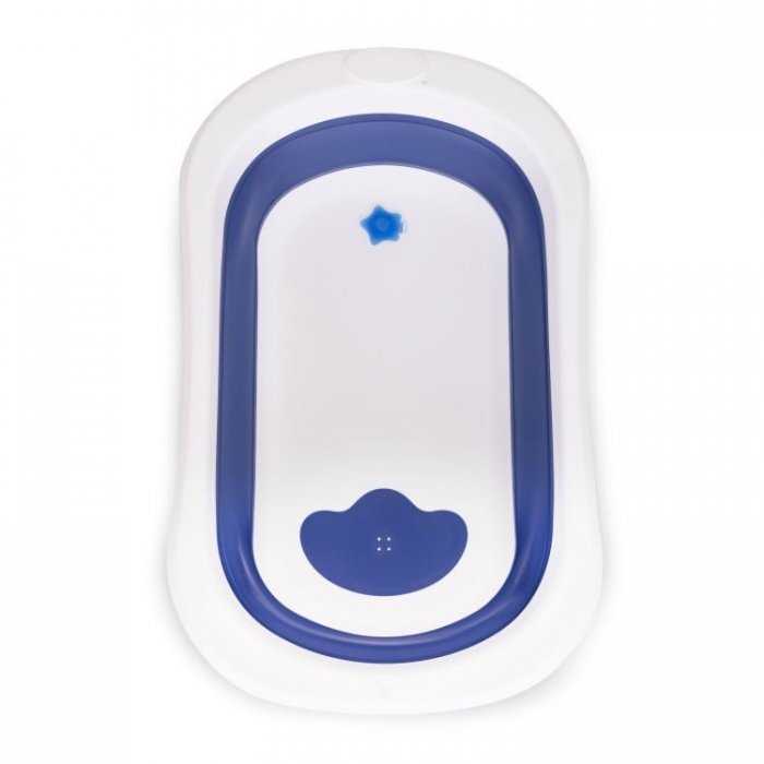 Ecotoys Cadita de baie cu dop de scurgere HA-B27 albastru