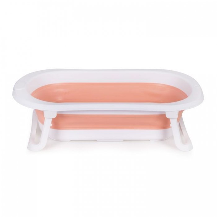 Ecotoys Cadita de baie cu dop de scurgere HA-B27 roz