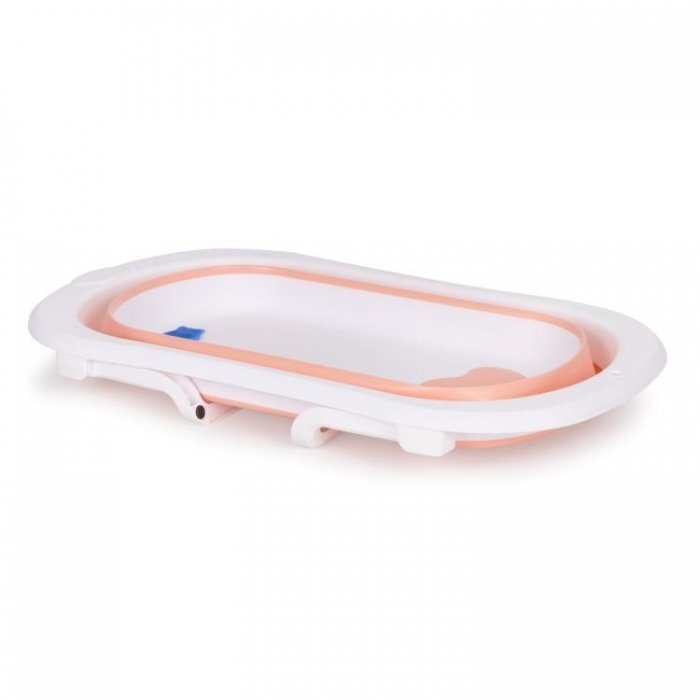 Ecotoys Cadita de baie cu dop de scurgere HA-B27 roz