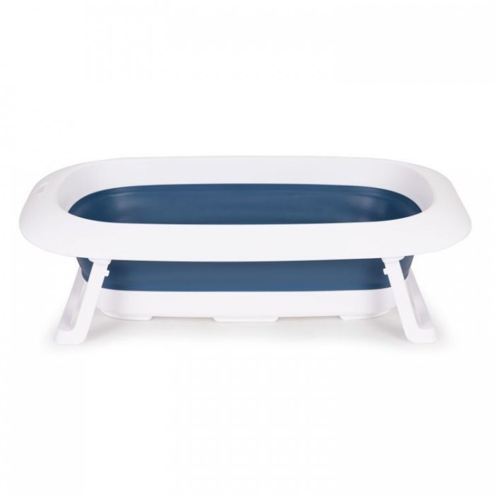 Ecotoys Cadita de baie cu dop de scurgere HA-B31 albastru