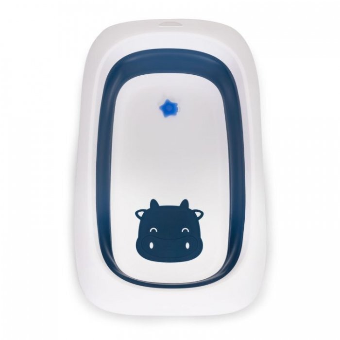 Ecotoys Cadita de baie cu dop de scurgere HA-B31 albastru