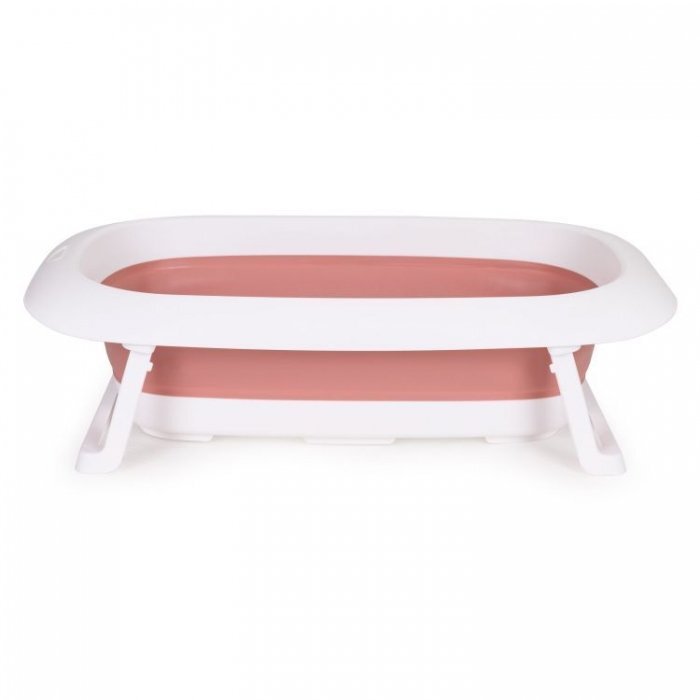 Ecotoys Cadita de baie cu dop de scurgere HA-B31 roz
