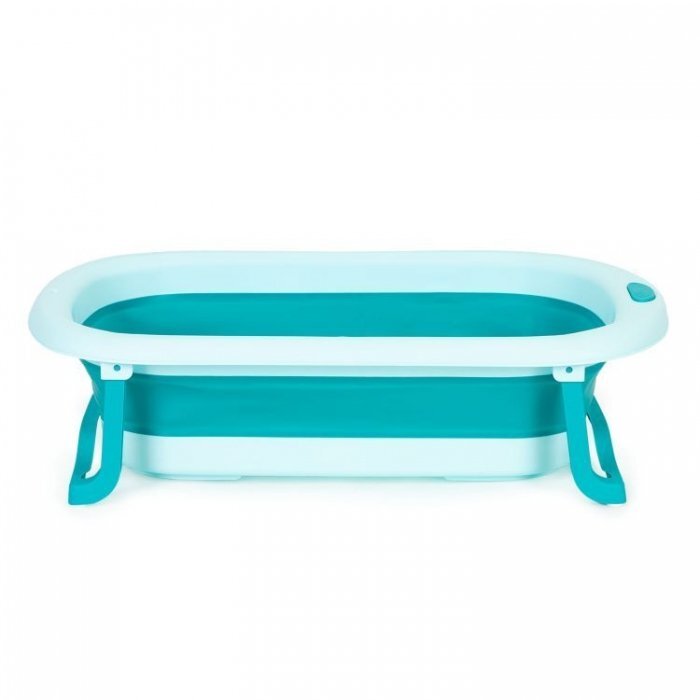 Ecotoys Cadita de baie cu dop de scurgere HA-B37 Albastru
