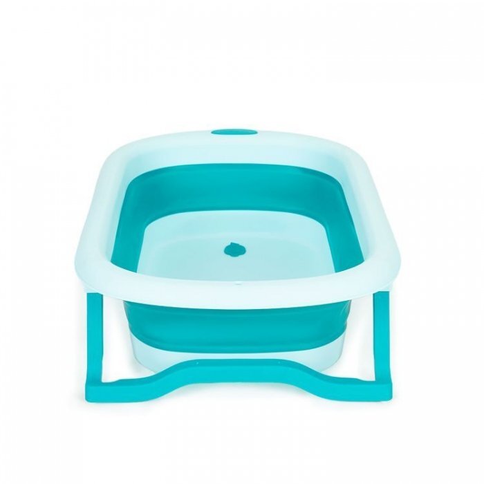 Ecotoys Cadita de baie cu dop de scurgere HA-B37 Albastru