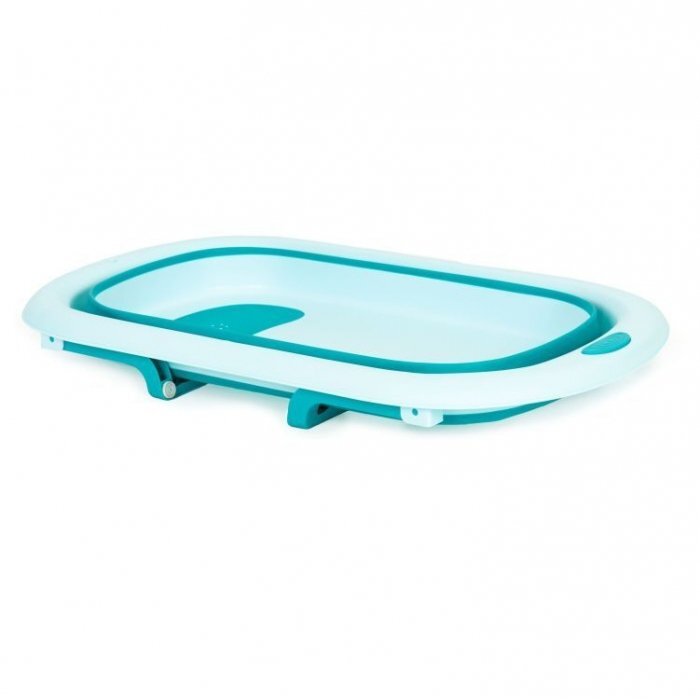 Ecotoys Cadita de baie cu dop de scurgere HA-B37 Albastru