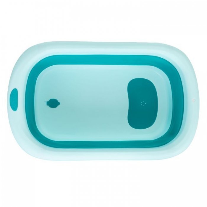 Ecotoys Cadita de baie cu dop de scurgere HA-B37 Albastru
