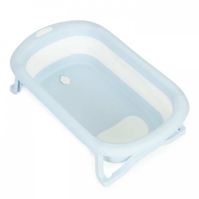 Ecotoys Cadita de baie cu dop de scurgere HA-B37 Gri