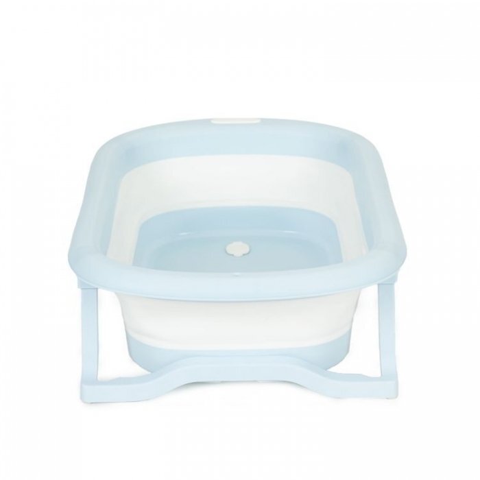 Ecotoys Cadita de baie cu dop de scurgere HA-B37 Gri