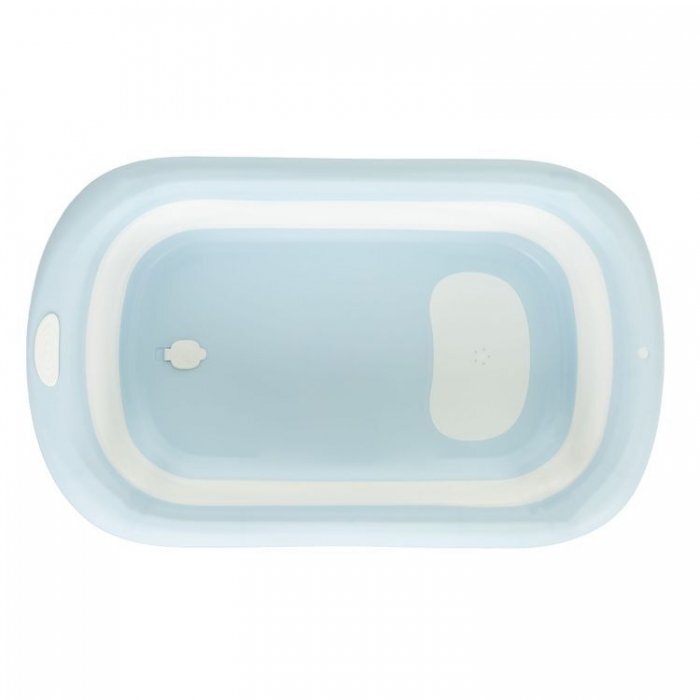 Ecotoys Cadita de baie cu dop de scurgere HA-B37 Gri