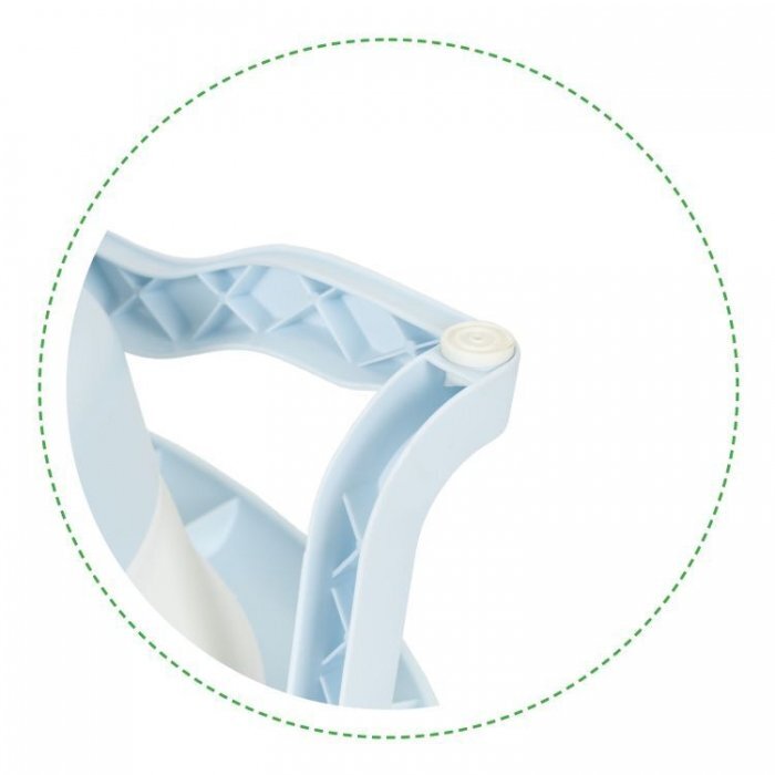 Ecotoys Cadita de baie cu dop de scurgere HA-B37 Gri