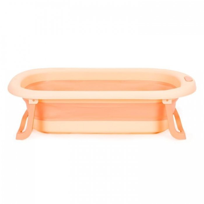 Ecotoys Cadita de baie cu dop de scurgere HA-B37 Roz