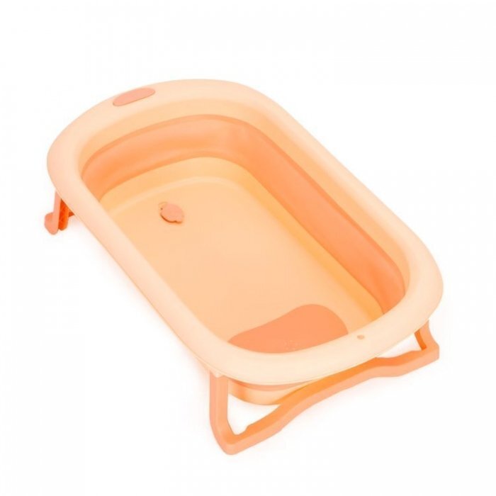 Ecotoys Cadita de baie cu dop de scurgere HA-B37 Roz