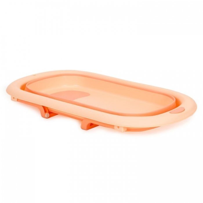 Ecotoys Cadita de baie cu dop de scurgere HA-B37 Roz