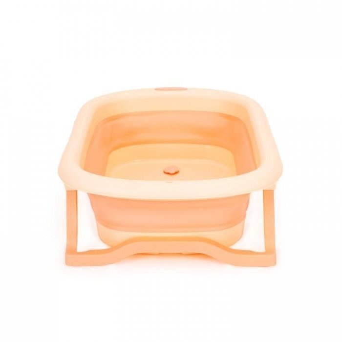 Ecotoys Cadita de baie cu dop de scurgere HA-B37 Roz