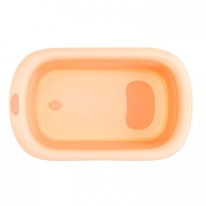 Ecotoys Cadita de baie cu dop de scurgere HA-B37 Roz