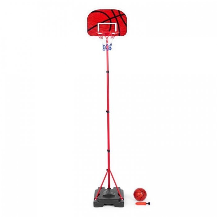 Ecotoys Cos de baschet pentru copii cu minge inclusa si inaltime reglabila