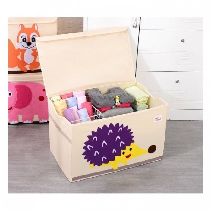 Ecotoys Cos pentru depozitarea jucariilor OR61WZ1 - Arici