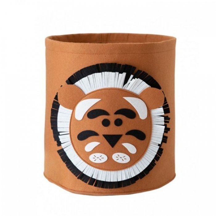 Ecotoys Cos pentru depozitarea jucariilor OR83WZ2 Leu
