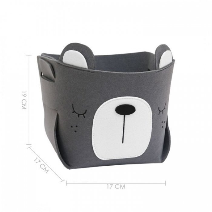 Ecotoys Cos pentru depozitarea jucariilor OR92SZ Gri
