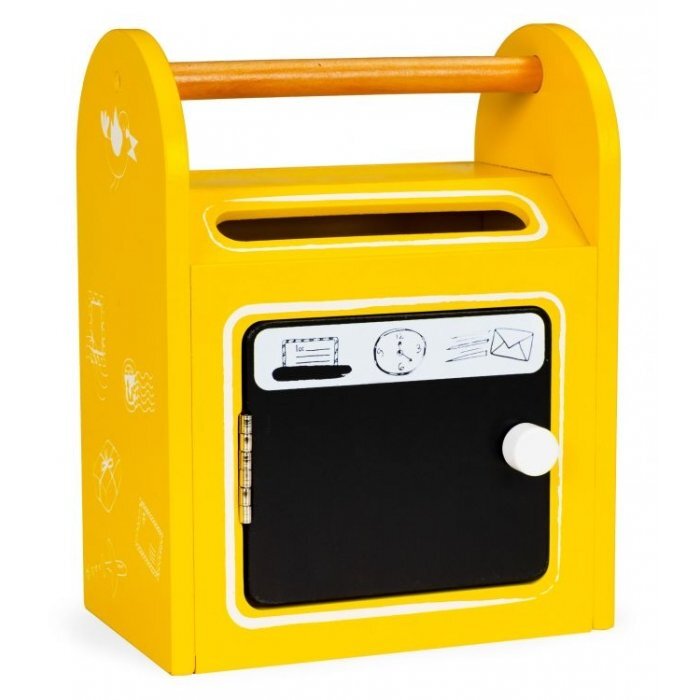 Ecotoys Cutie pentru scrisori din lemn pentru copii 2623