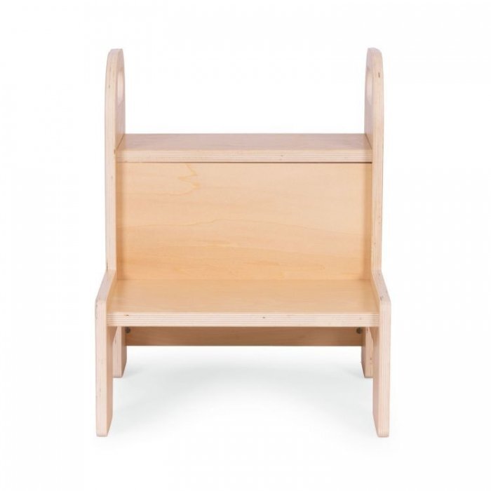 Ecotoys Inaltator pentru copii din lemn 31.5 x 36.5 x 39 cm