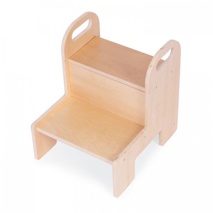 Ecotoys Inaltator pentru copii din lemn 31.5 x 36.5 x 39 cm