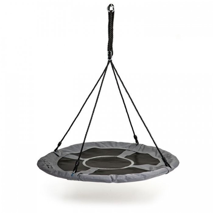 Ecotoys Leagan de gradina Boc110 pentru copii 110 cm 150 kg gri