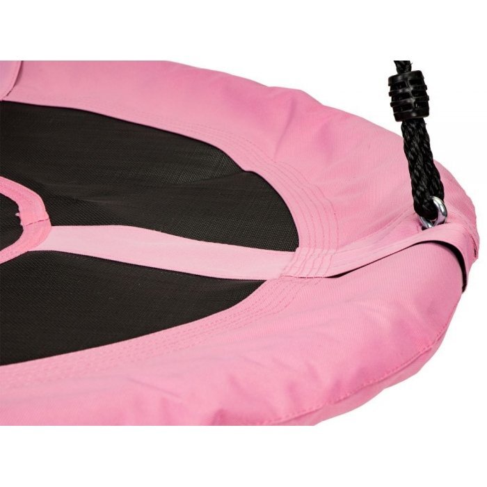 Ecotoys Leagan de gradina Boc110 pentru copii 110 cm 150 kg roz