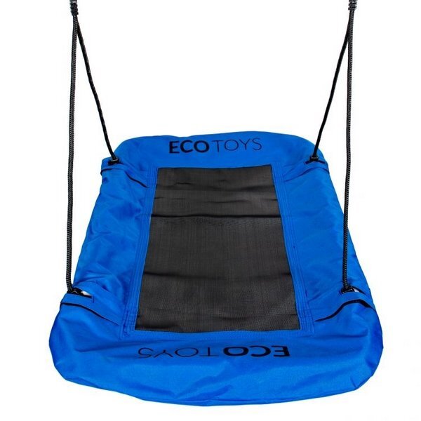 Ecotoys Leagan dreptunghiular BOC11070 albastru 110 cm