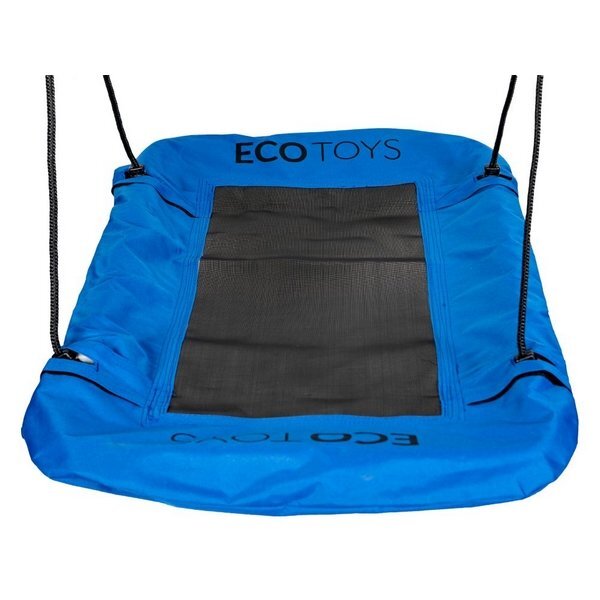 Ecotoys Leagan dreptunghiular BOC11070 albastru 110 cm
