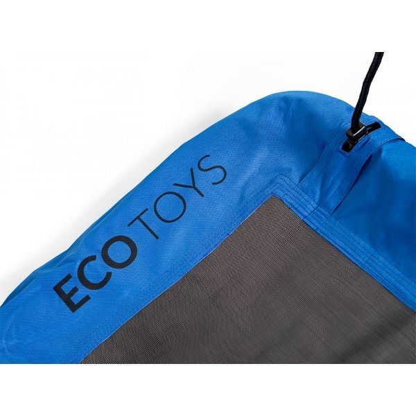 Ecotoys Leagan dreptunghiular BOC11070 albastru 110 cm