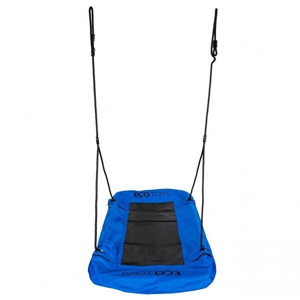 Ecotoys Leagan dreptunghiular BOC11070 albastru 110 cm
