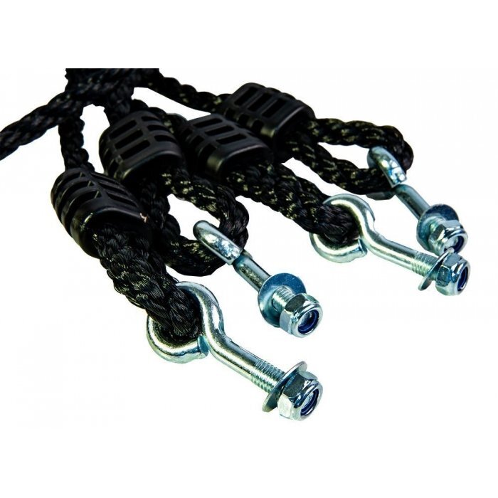 Ecotoys Leagan pentru copii G-744 cuib de barza cu cadru din otel galvanizat rosu