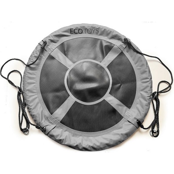 Ecotoys Leagan pentru copii SW100 cuib de barza gri