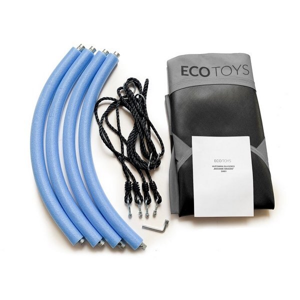 Ecotoys Leagan pentru copii SW100 cuib de barza gri