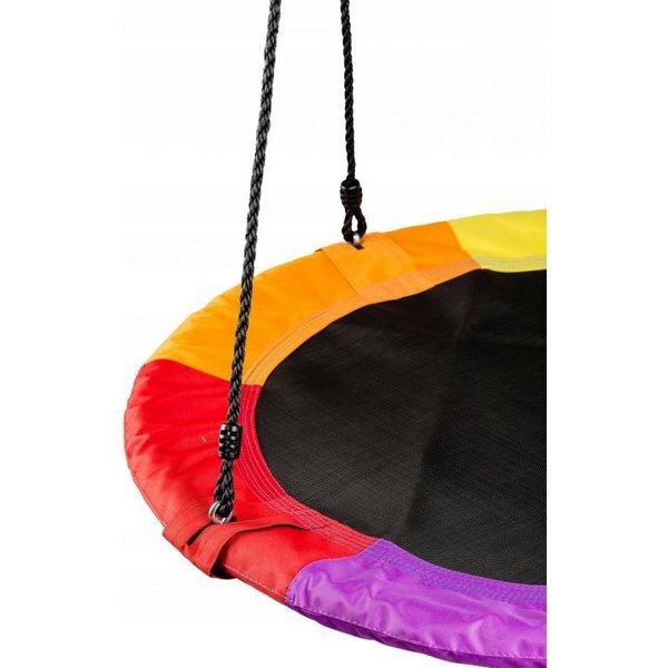 Ecotoys Leagan rotund tip cuib multicolor