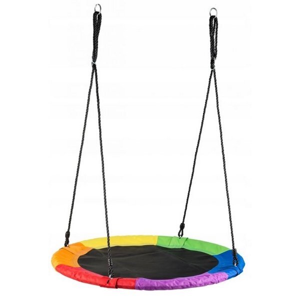 Ecotoys Leagan rotund tip cuib multicolor