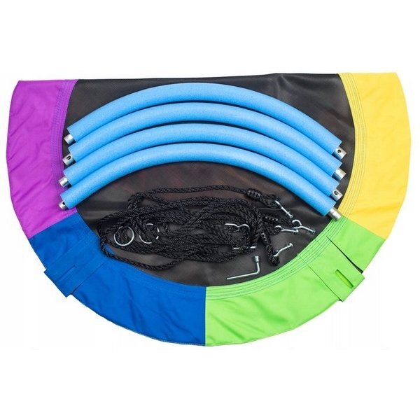 Ecotoys Leagan rotund tip cuib multicolor