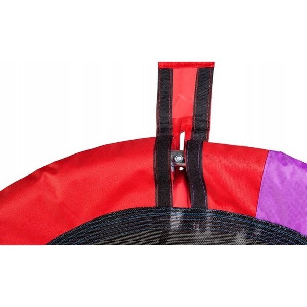 Ecotoys Leagan rotund tip cuib multicolor