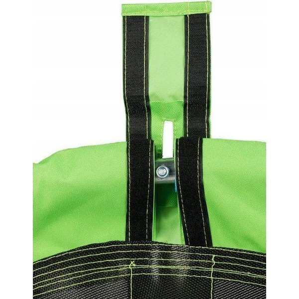 Ecotoys Leagan rotund tip cuib verde