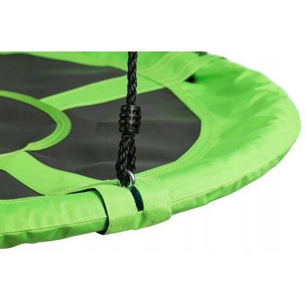 Ecotoys Leagan rotund tip cuib verde