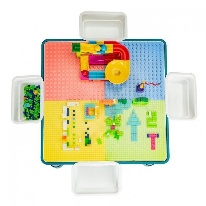 Ecotoys Masuta de joaca cu scaun HC464898