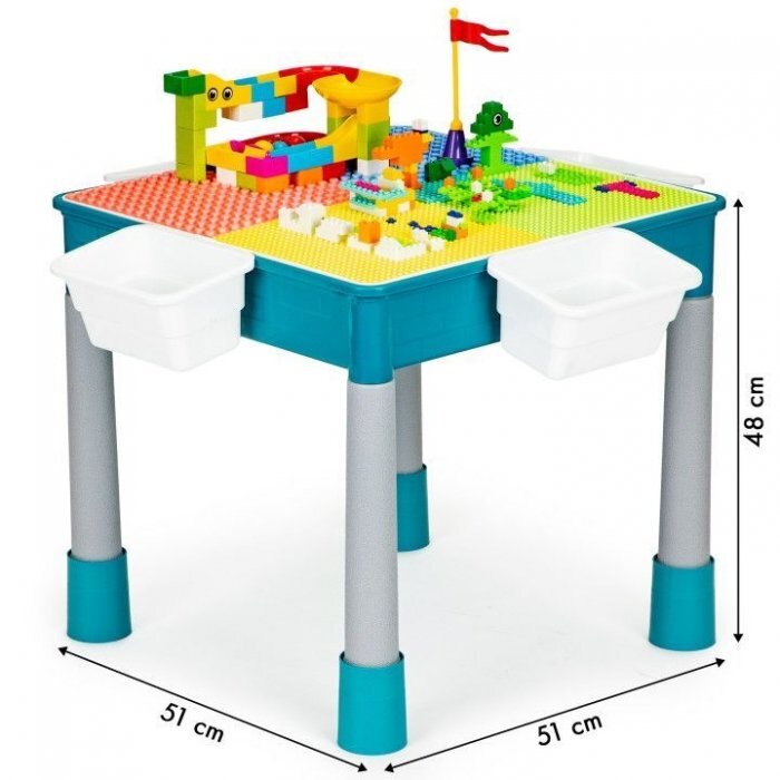 Ecotoys Masuta de joaca cu scaun HC464898
