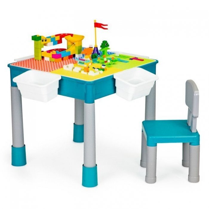 Ecotoys Masuta de joaca cu scaun HC464898