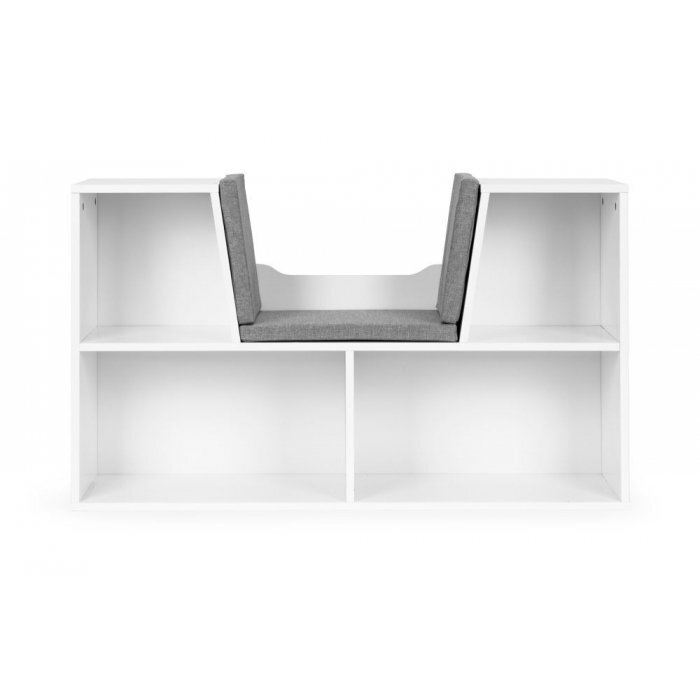 Ecotoys Mobilier pentru depozitarea cartilor si jucariilor cu sezut ZKB-5W