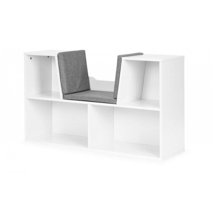 Ecotoys Mobilier pentru depozitarea cartilor si jucariilor cu sezut ZKB-5W