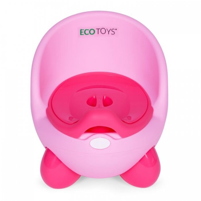 Ecotoys Olita pentru copii insertie detasabila picioare antiderapante PP112 Roz