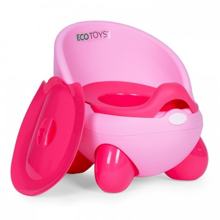 Ecotoys Olita pentru copii insertie detasabila picioare antiderapante PP112 Roz