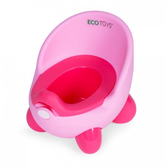 Ecotoys Olita pentru copii insertie detasabila picioare antiderapante PP112 Roz