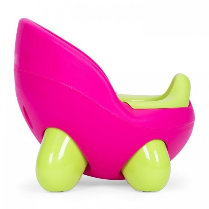 Ecotoys Olita pentru copii insertie detasabila picioare antiderapante PP112 Roz-Verde
